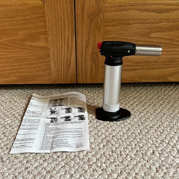 BONJOUR - Professional Culinary Torch - NEW in Box - Picture 4 of 6